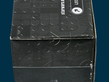 a black box that has a picture of a plane on it