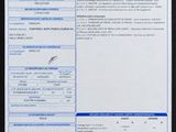 a close up of a receipt on a black surface