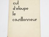 couverture du roman culte de D'Eloye, *Le Cartolinneur*
