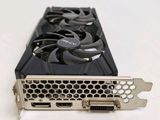 a close up of a video card with a fan