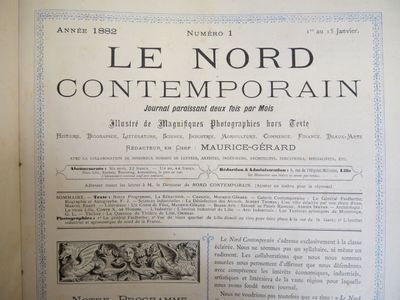 JOURNAL. Le Nord Contemporain, journal paraissant deux fois …