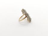an image of a gold and diamond ring on a white background