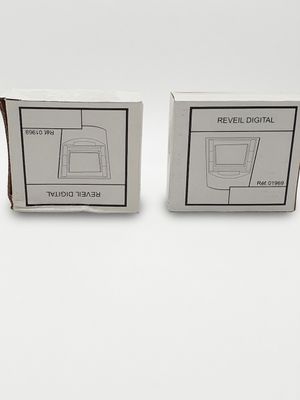 Lot de 2 - VANA GROUP HOLDING - Ces deux réveils digitaux ré…