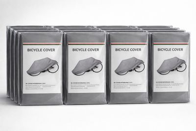 Lot de 12 paquets de housses de vÃ©lo neuves