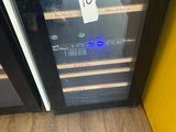 an image of a wine cooler in a kitchen