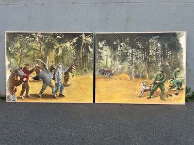 THE POSTMAN QUARTET (collectif nantais).