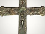 an image of a cross with a crucifix on it