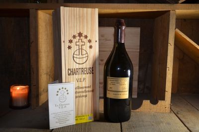 Chartreuse V.E.P. Jaune n°J0995 mise en bouteille en 2025, d… - Photo 1