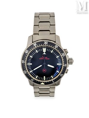 une image d'un gros plan d'une montre-bracelet sur un fond blanc