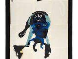 an image of a picture of a painting of a man on a skateboard