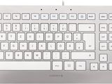 une image représentant un clavier d'ordinateur sur fond blanc
