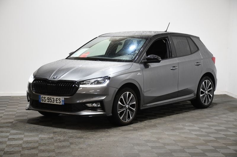 VP SKODA FABIA 1.0 TSI 110ch MONTE CARLO DSG - Dmec : 03/11/…