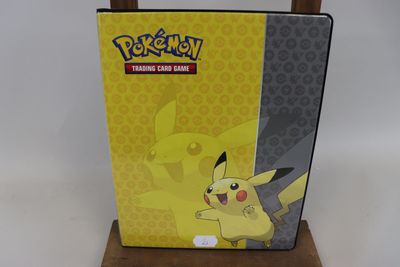 Classeur (2) de 180 cartes Pokemon comprenant Leuphorie, Dar… - Photo 1