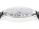 an image of a close up of a watch on a white surface