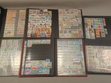 many different types of stamps on this folder