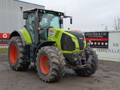 Tra Claas Tracteur Agricole Axion 810 - Diesel - 6253 Heures…