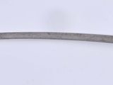 an image of a knife with a blade stuck in it