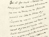 un gros plan d'un morceau de papier sur lequel on a écrit