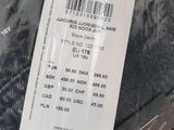 a label on the back of a jacket that says jack and jones