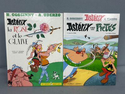 deux albums d'Astérix et d'Astérix et d'Astérix et d'Astérix et d'Astérix et d'Astérix et d'Astérix et