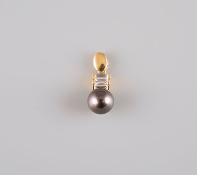 Pendentif en or jaune 14K 585°/°°, poinçon Coquille St jacqu…