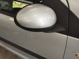an image of a side view mirror of a car