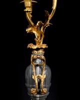 PAIRE DE CANDELABRES D’APPARAT (photo 2)