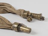 pair of antique brass - plated brass - plated brass - plated brass - plated brass - plated brass - plated brass - plated brass