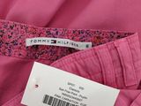 tommy hilfiger pink pants with floral print