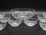 six bowls and a bowl on the table