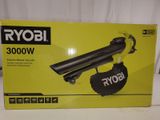 a box of ryobi 3000w electric blower