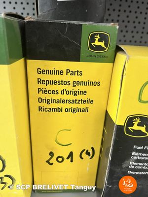 ENVIRON 4 FILTRES A CARBURANT JOHN DEERE REF RE522966 - Photo 1