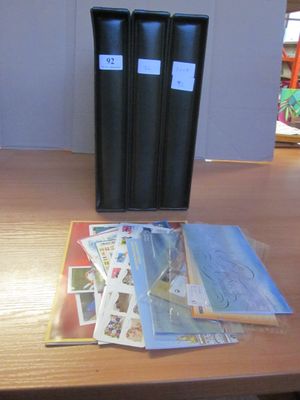 Trois albums SAFE avec étui (bon état sauf un étui) TP de Fr… - Photo 1