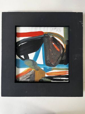 une image d'une image d'une peinture sur un mur