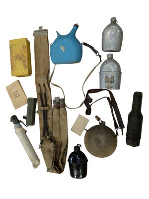 an image of a group of items that are on a white surface
