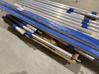 Lot de 18 barres d'arrimage télescopiques pour véhicule util… (photo 3)