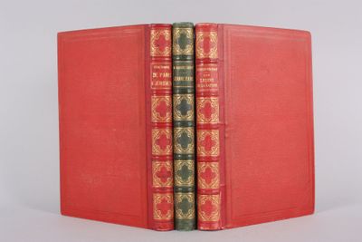 3 vol. in-4°, demi-rel., dos à nerfs, tr.