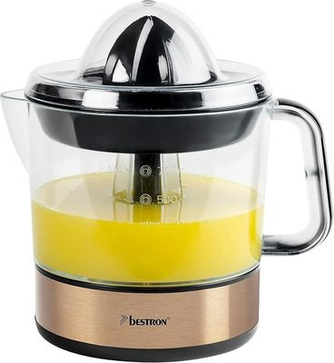 une image représentant un extracteur de jus contenant du jus