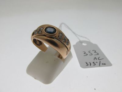 une image représentant une bague sertie d'une pierre