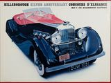 une photo d'une voiture de collection exposée