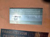 a sign on the side of a building that says terrana