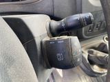 a close up of a steering control in a car
