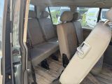 a van that has two seats in the back of it