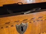 a drawer that has a key in it