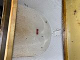 an image of a microwave with a door open