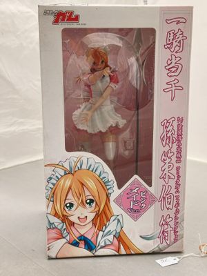 Figurine Ikki Tousen Sonsaku Hakufu Pink Maid