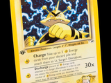une image d'une carte Pokémon sur laquelle figure un chat