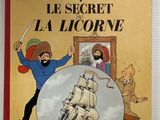 un livre sur lequel figure l'image d'un pirate