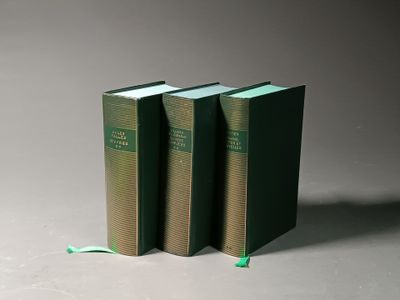 La Pléiade, 3 volumes: - Villiers de L'Isle-Adam, oeuvre com…