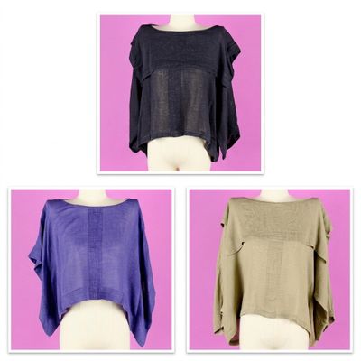 trois styles différents de chemisiers sur mannequin, mannequin, mannequin, mannequin, mannequin, mannequin, mannequin, mannequin, mannequin, mannequin